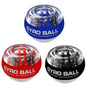 Gyro Ball Wrist and Arm Resistance Training Ball Gyroscope LED Anti-stress