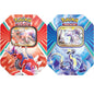Pokemon Tin: "Paldea Legends" Tcg GCC Card Game Koraidon/Miraidon (Random)