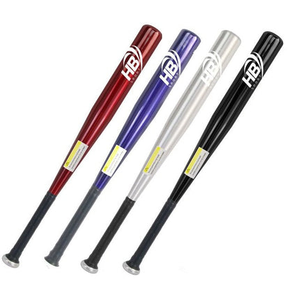 Mazza Da Baseball Softball Alluminio (81Cm) 32 Allenamento Adulti Bambini Nera