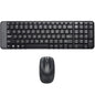 Logitech Mk220 Wireless Keyboard and Mouse Kit PC Italian Layout Qwerty