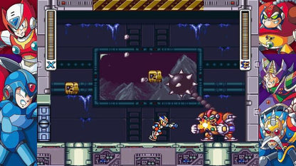 Mega Man X Legacy Collection 1 + 2 - Nintendo Switch Videogioco Retro Game Uk