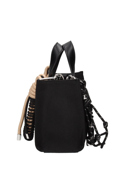 Mini Bag SUN68 Everyday in Tessuto – Borsa a Mano Quotidiana con Charm