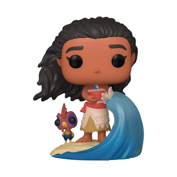 Funko Pop ! Disney Princess (1016) Moana - Figure Oceania (Vaiana) Vinyl 9Cm