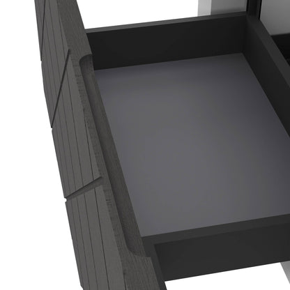 Base Mobile Bagno 101cm con Lavabo - Cassetto Gola Soft-Close