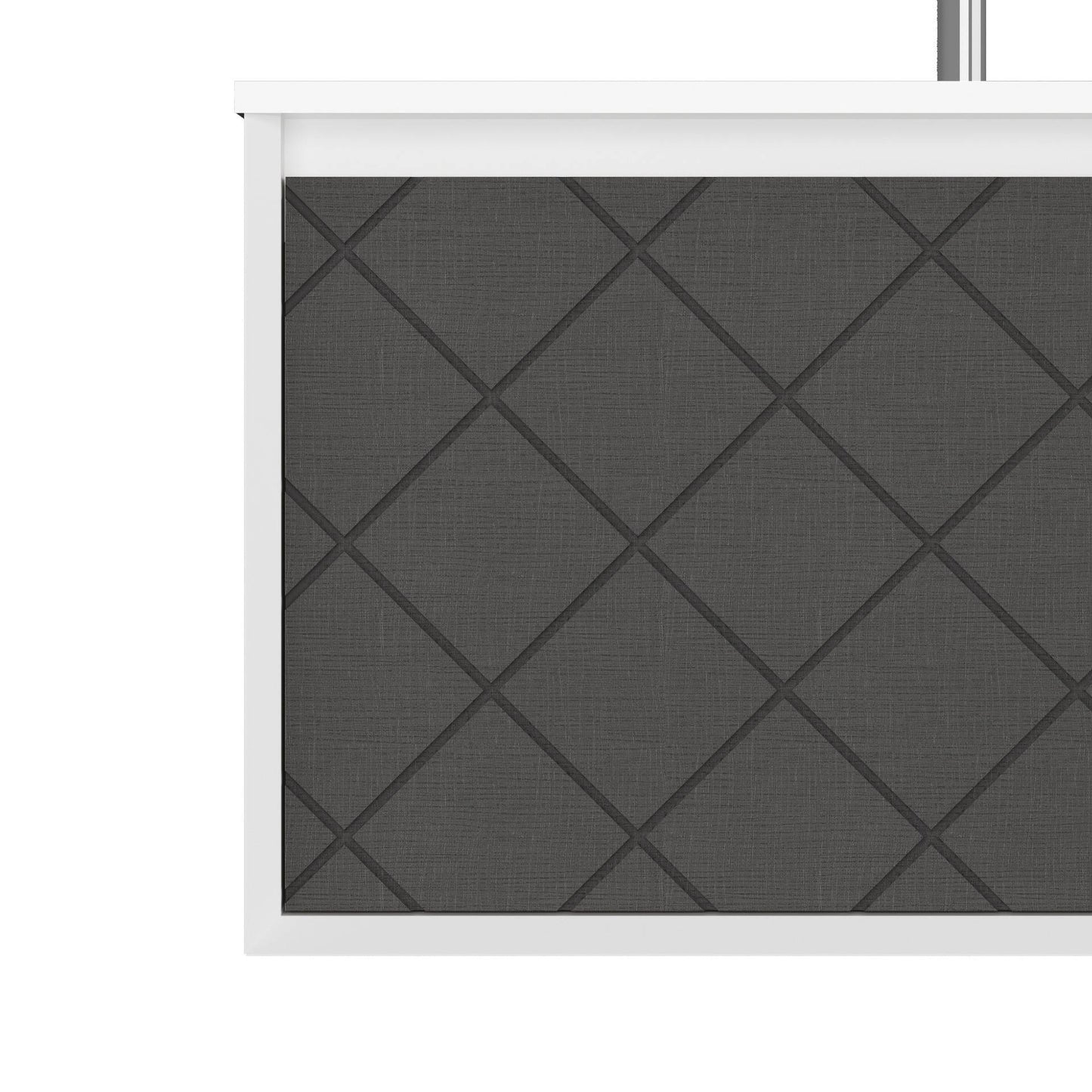 Mobile da bagno sospeso da 81cm colore lino