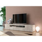 Modern TV Stand Daiquiri - 2 Meters, Concrete Effect, Made in Italy