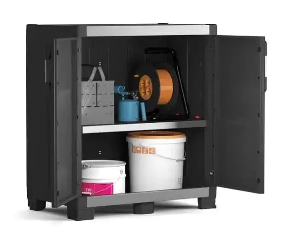 mobile xl garage basso 89x54x99h