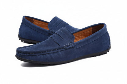 Mocassini Uomo in Pelle economici - Taglie Forti 38-49