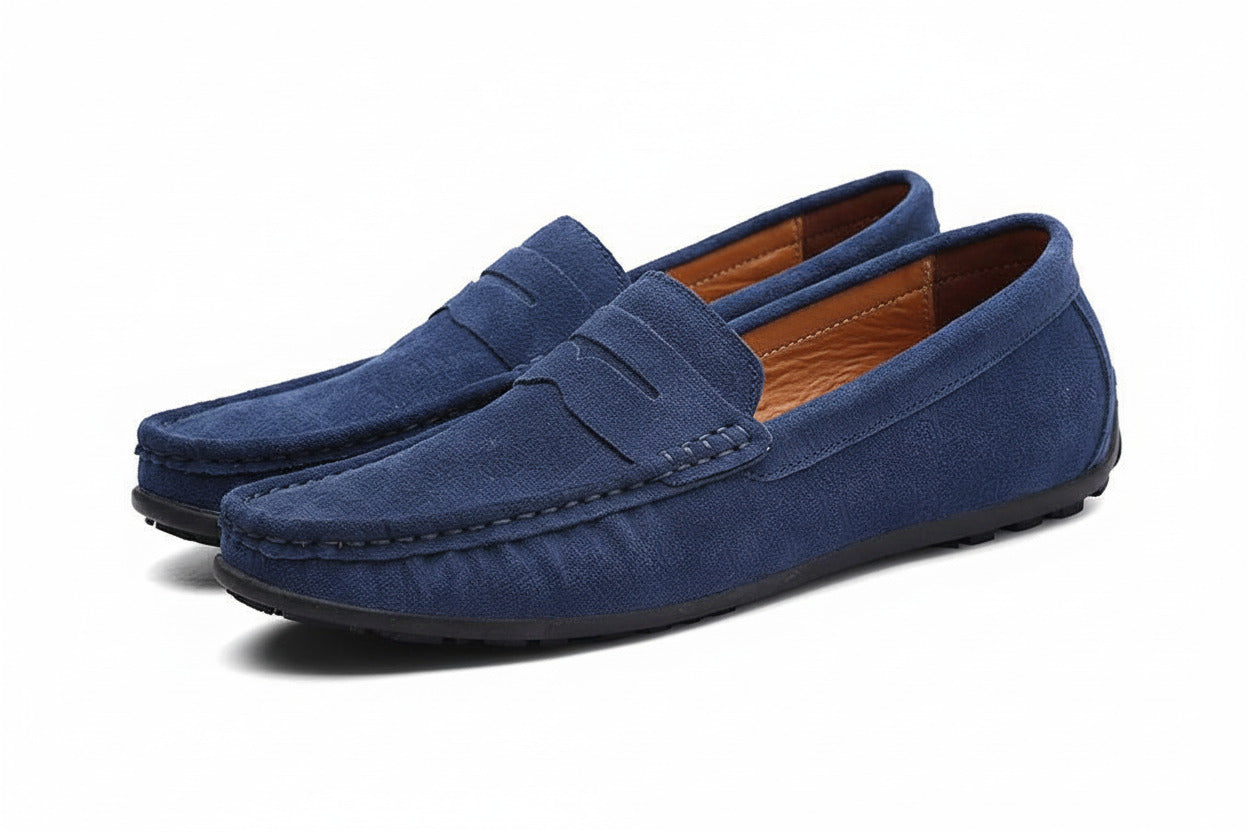 Mocassini Uomo in Pelle economici - Taglie Forti 38-49