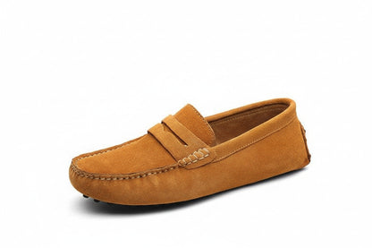 Mocassini Uomo in Pelle economici - Taglie Forti 38-49