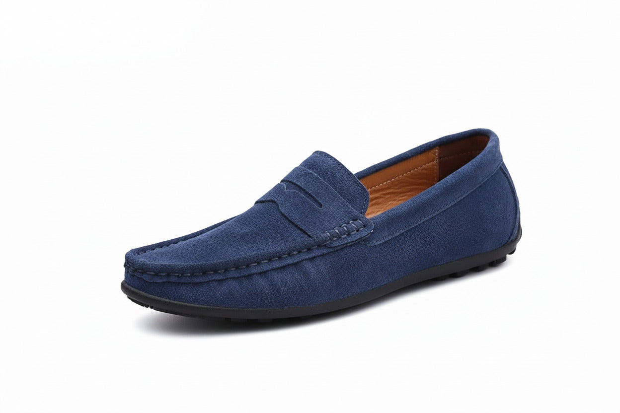 Mocassini Uomo in Pelle economici - Taglie Forti 38-49