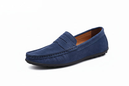 Mocassini Uomo in Pelle economici - Taglie Forti 38-49