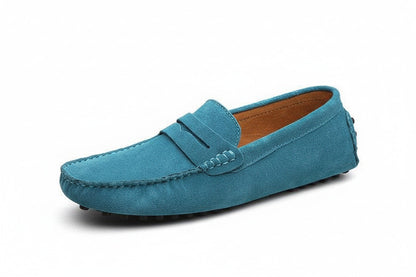Mocassini Uomo in Pelle economici - Taglie Forti 38-49