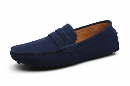 Mocassini Uomo in Pelle economici - Taglie Forti 38-49