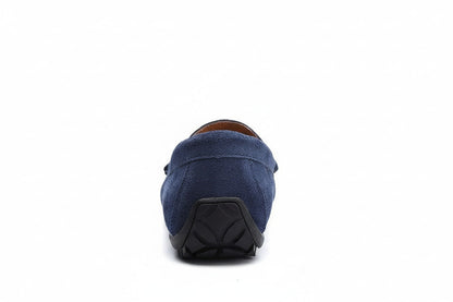 Mocassini Uomo in Pelle economici - Taglie Forti 38-49