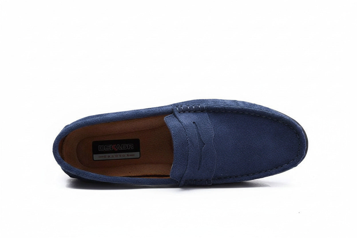 Mocassini Uomo in Pelle economici - Taglie Forti 38-49