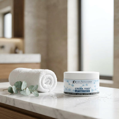 Strong Lifting Cream – Deep Hydration and Anti-Aging Action with Hyaluronic Acid and Peptides