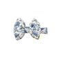 Molletta Capelli Bow on Aligator Mw Liberty Lodden