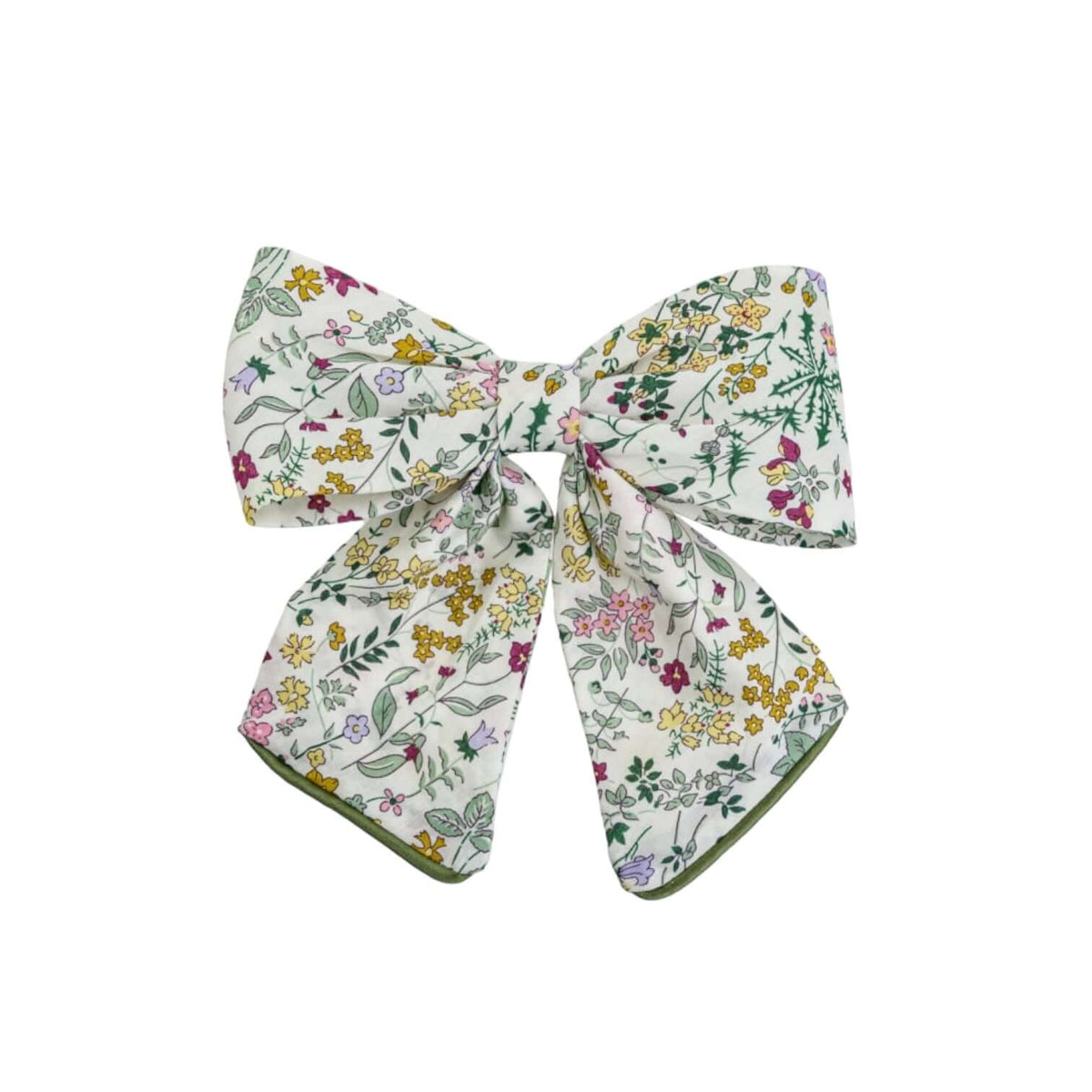 Molletta Capelli Luxury bow mw Liberty Fields Flower