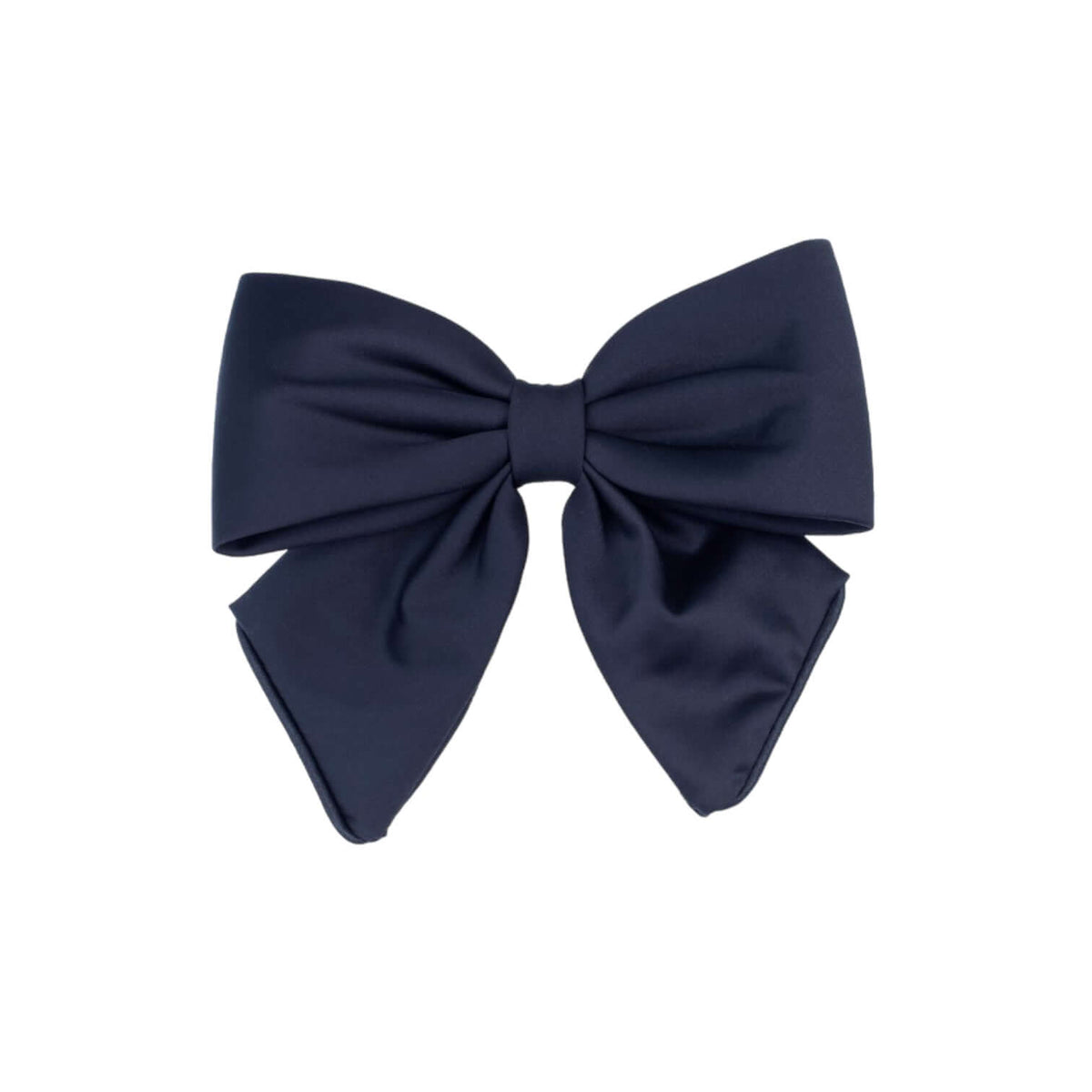 Luxury Satin Bow Hair Clip