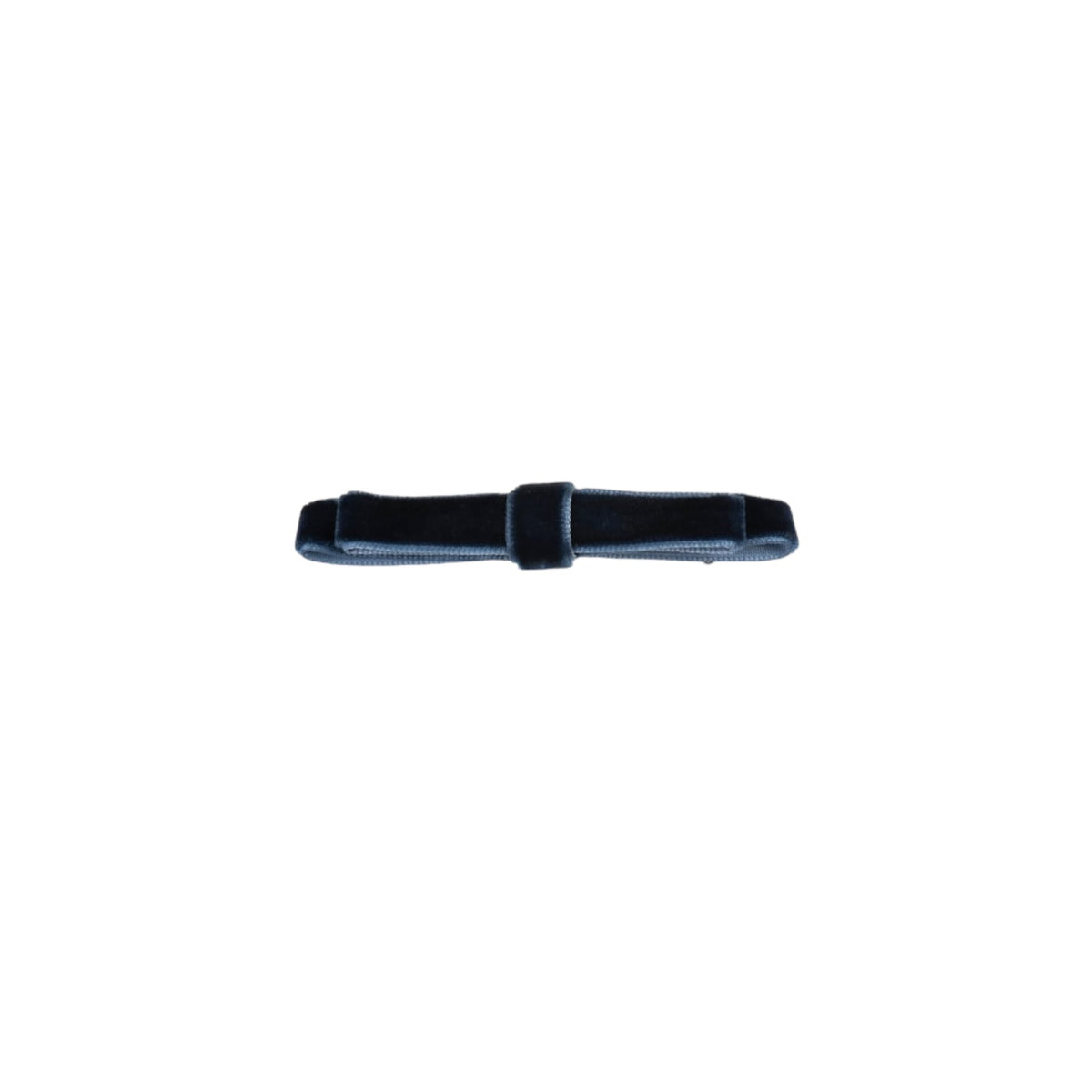 Velvet Double Bow Clip