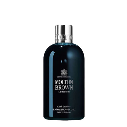 Dark Leather Bagno Schiuma