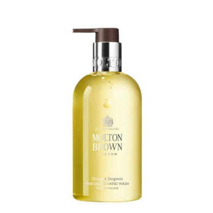 Orange & Bergamot Liquid Soap