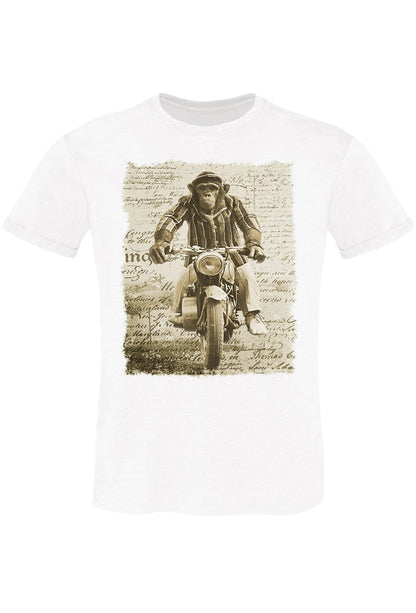 Monkey Dream Moto - T-shirt Uomo Urban 100% Cotone