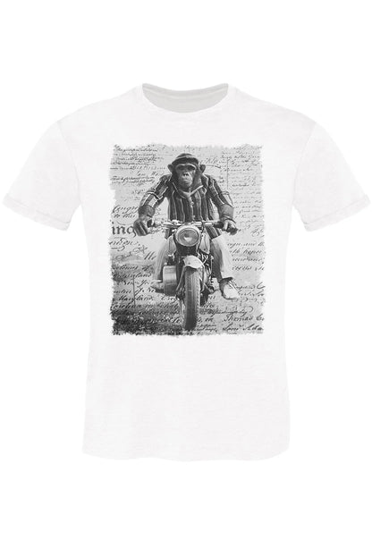 Monkey Dream Moto - T-shirt Uomo Urban 100% Cotone