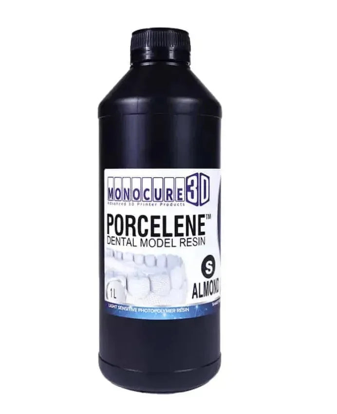 MONOCURE PORCELENE™ DENTAL RESIN (S) -1000 ML - ALMOND