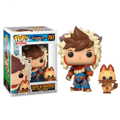 Funko Pop Monster Hunter Stories 797 - Lute & Navirou Vinyl-Actionfigur