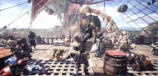 MONSTER HUNTER WORLD PS4 ITALIANO VIDEOGIOCO PLAYSTATION 4 NUOVO EU SIGILLATO