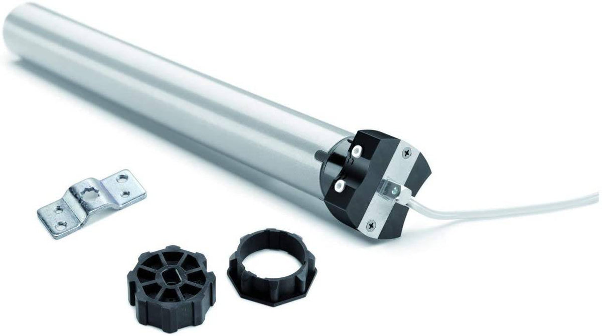Tubular motor for roller shutter 50NM with adapter without emergency override