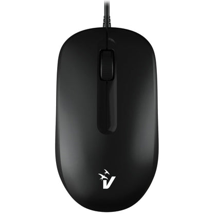 Vultech Essence USB-Maus mit Kabel, 3 Tasten, optisch, 1200 dpi, PC Laptop Desktop