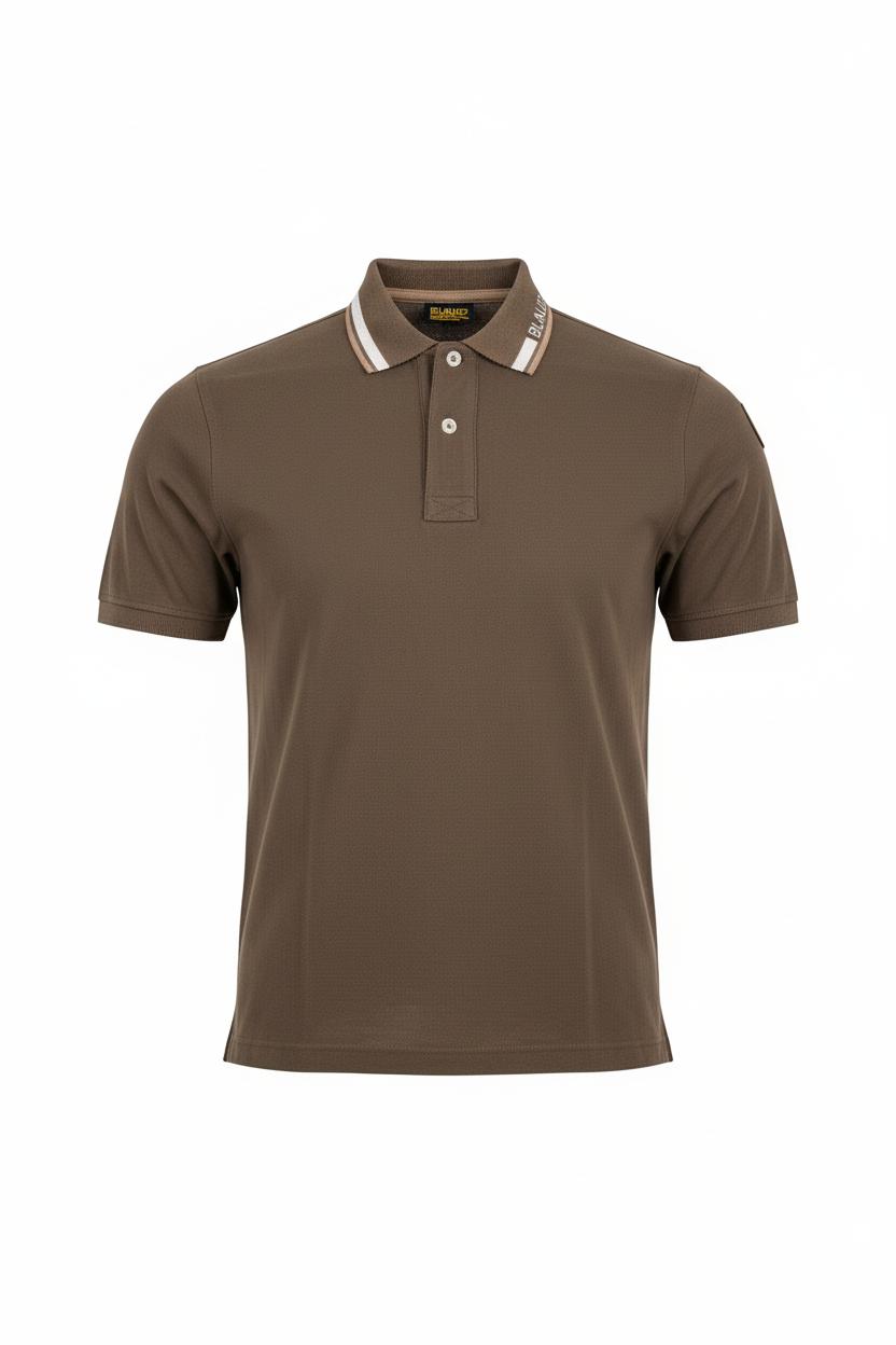 Blauer Polo Uomo Ransom 26SBLUT02297 006801 60H Verde