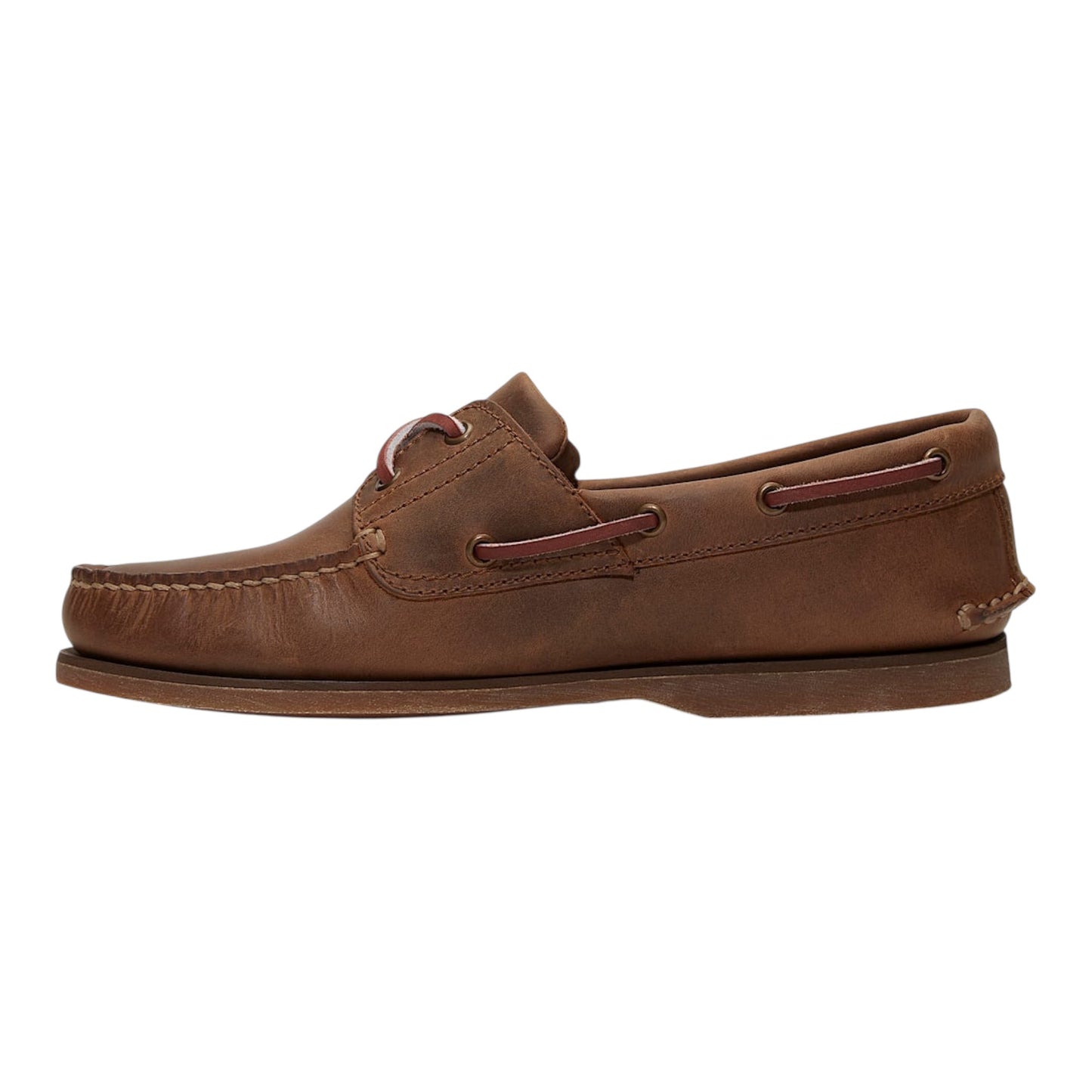Timberland Classic 2-Eye Scarpa Barca Uomo Marrone - TB01001R214