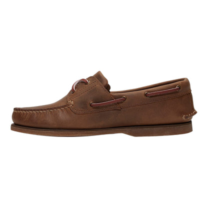 Timberland Classic 2-Eye Scarpa Barca Uomo Marrone - TB01001R214