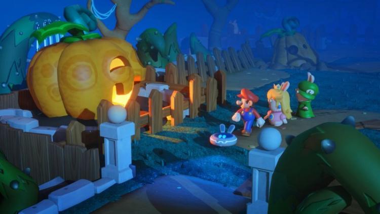 Mario + Rabbids Kingdom Battle Nintendo Switch Gioco Italiano Eu Sigillato Nuovo