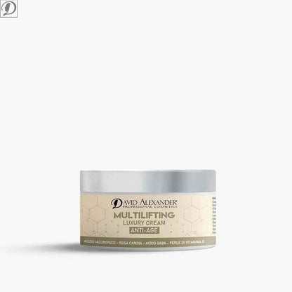 Multilifting Luxury Cream – Anti-aging Face Cream with Hyaluronic Acid and Peptides