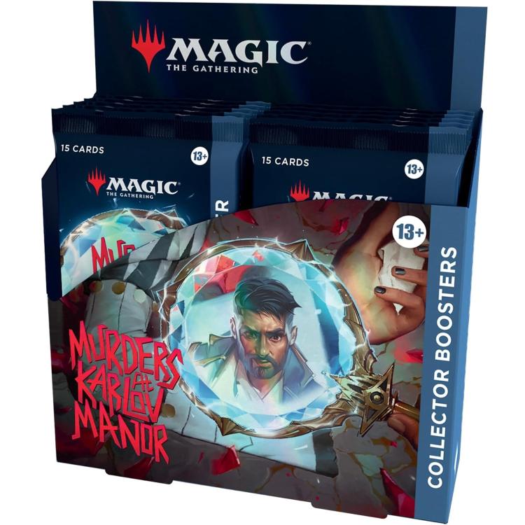 Magic: The Gathering - Murders At Karlov Manor „Collector Booster“ Box Eng