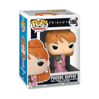 Funko Pop Friends 1068 Music Video Phoebe Vinyl Action Figure Tv Statuetta