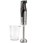 Girmi MX38 800W Stainless Steel Immersion Blender with Bowl, 4 Blades Hand Blender