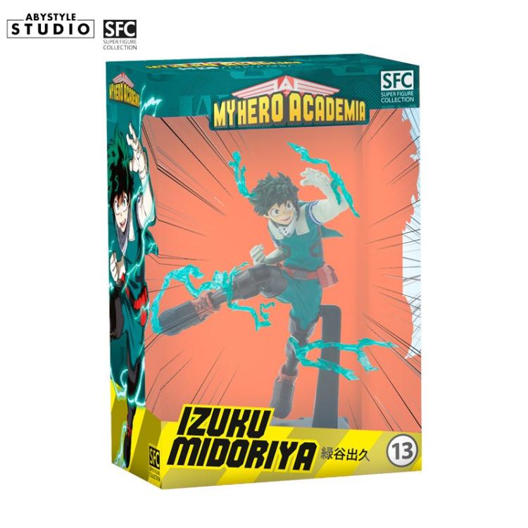 ABYSTYLE - SFC MY HERO ACADEMIA 13 "IZUKU MIDORIYA" SUPER FIGURE STATUETTE 16cm