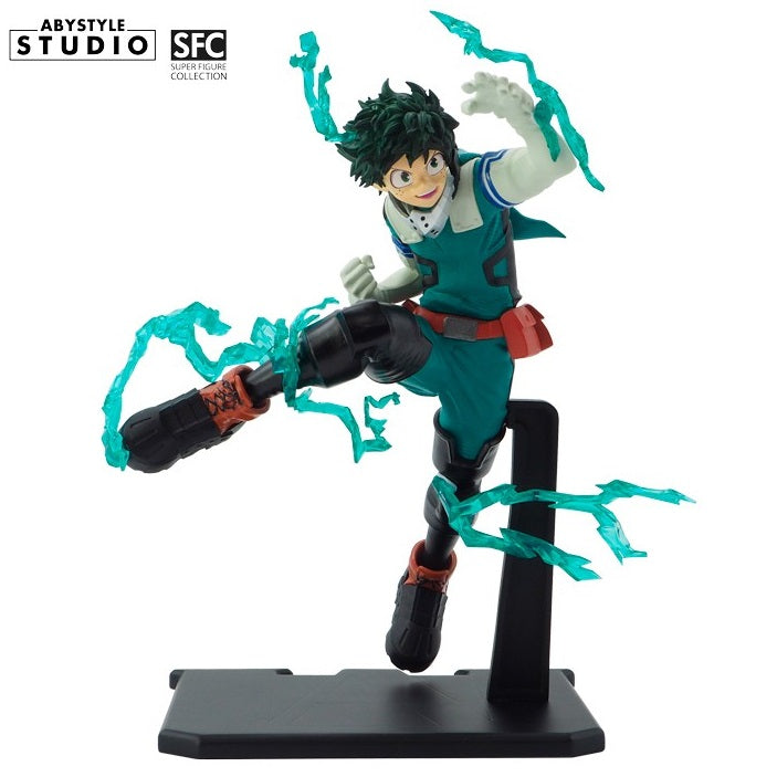 ABYSTYLE - SFC MY HERO ACADEMIA 13 "IZUKU MIDORIYA" SUPER FIGURE STATUETTE 16cm