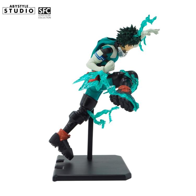 ABYSTYLE - SFC MY HERO ACADEMIA 13 "IZUKU MIDORIYA" SUPER FIGURE STATUETTE 16cm