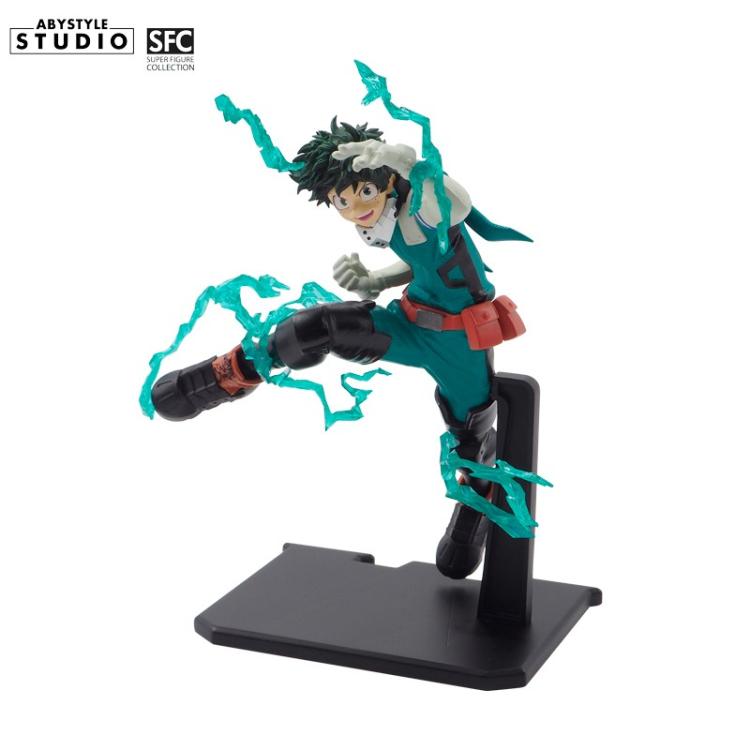 ABYSTYLE - SFC MY HERO ACADEMIA 13 "IZUKU MIDORIYA" SUPER FIGURE STATUETTE 16cm