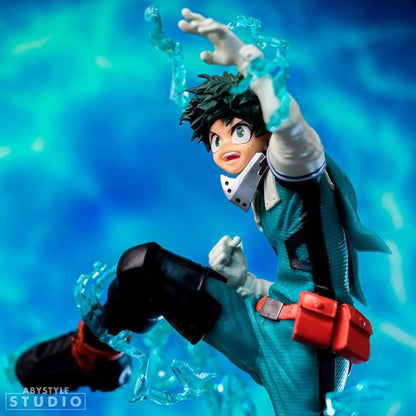 ABYSTYLE - SFC MY HERO ACADEMIA 13 "IZUKU MIDORIYA" SUPER FIGURE STATUETTE 16cm