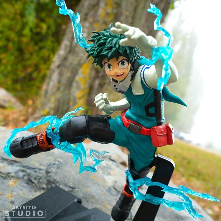ABYSTYLE - SFC MY HERO ACADEMIA 13 "IZUKU MIDORIYA" SUPER FIGURE STATUETTE 16cm