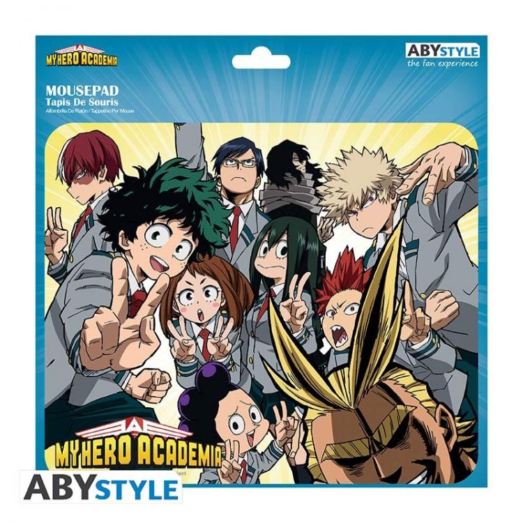 Abystyle Mousepad Gaming Anime Manga My Hero Academia: Class