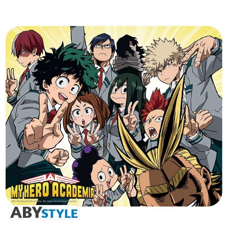 Abystyle Mousepad Gaming Anime Manga My Hero Academia: Class